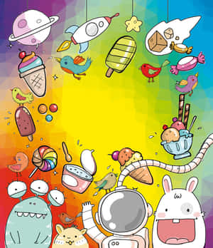 Kawaii Japanese Street Fashion Wallpaper