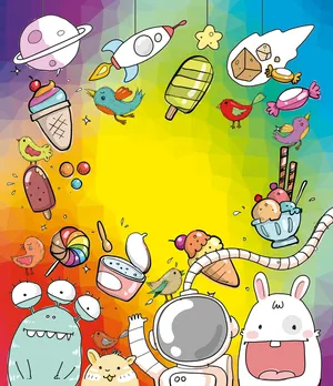 Kawaii Japanese Street Fashion Wallpaper