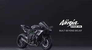 Kawasaki H2r Built Beyond Belief Wallpaper