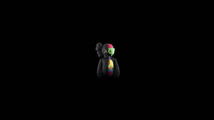 Kaws Black Flayed Open Edition Wallpaper