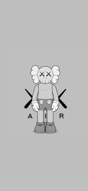 Kaws Mickey Mose Iphone Wallpaper