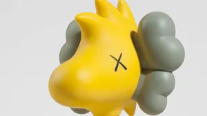 Kaws Peanuts Woodstock Wallpaper