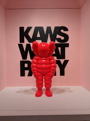 Kaws What Party Wallpaper