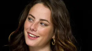 Kaya Scodelario At Her Side Wallpaper