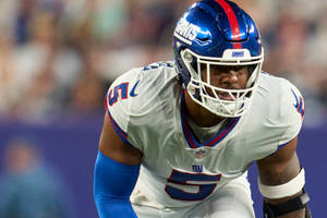 Kayvon Thibodeaux American Football Outside Linebacker Wallpaper