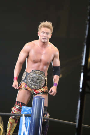 Kazuchika Okada World Heavyweight Champion Wallpaper