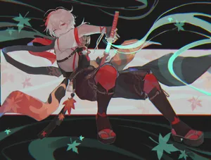 Kazuha Genshin Impact Wind Powers Wallpaper