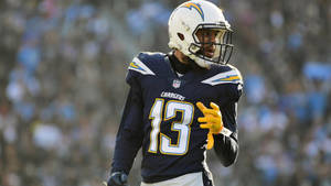 Keenan Allen Looking Back Wallpaper