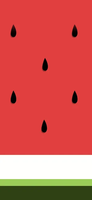 Keep Cool With A Fresh Watermelon Iphone! Wallpaper