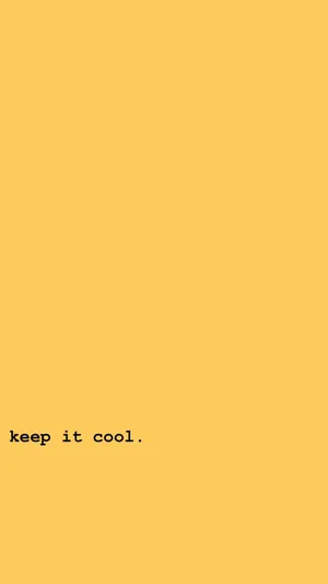 Keep It Cool Wallpaper Wallpaper