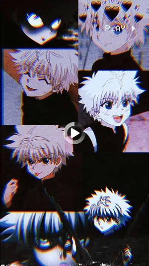 Keep Up With The Ever-evolving Technology With The All-new Killua Phone. Wallpaper