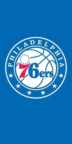 Keep Up With The Latest Philadelphia 76ers News On Your Iphone Wallpaper