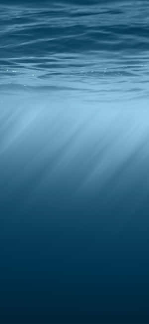 Keep Up With The Latest Technology With This Sleek Water Iphone. Wallpaper