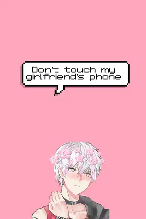 “keep Your Hands Away From My Phone!” Wallpaper
