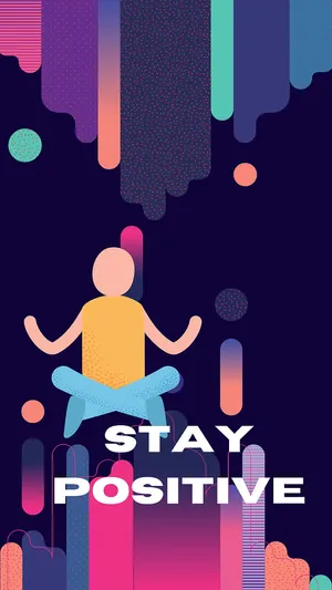 Keep Your Thoughts Positive, Stay Focused And Motivated. Wallpaper