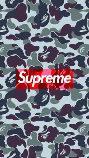 Keep Your Unique Style With The Bape Iphone Wallpaper