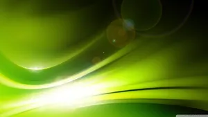 Keeping Things Bright With Green Led Wallpaper