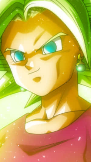 Kefla Dragon Ball Super Portrait Wallpaper