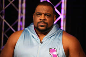 Keith Lee Close-up Shot Aew Dynamite Wallpaper