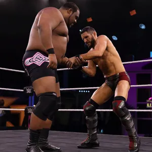 Keith Lee Nxt North American Championship Match Wallpaper