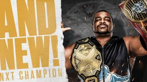 Keith Lee Wwe Nxt Great American Champion Wallpaper