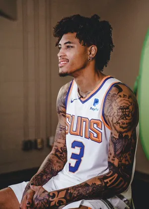 Kelly Oubre Jr Tattooed Arms Wallpaper