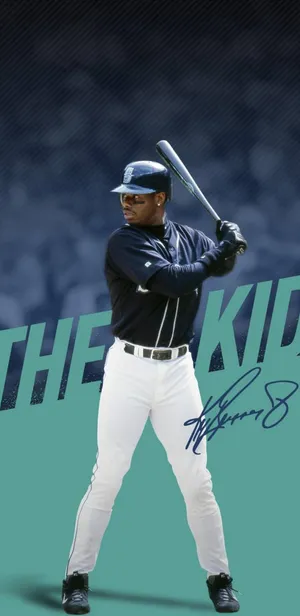 Ken Griffey Baseball Hall Of Fame Wallpaper