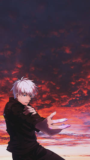 Ken Kaneki 4k Anime Phone Wallpaper