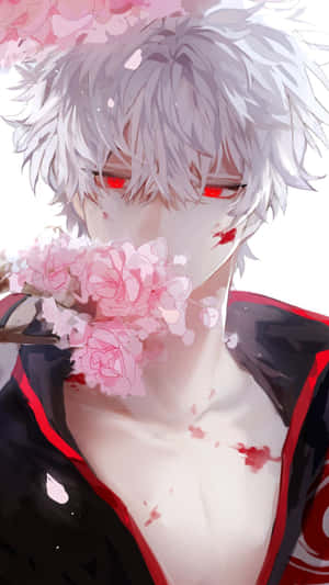 Ken Kaneki Boy Phone Wallpaper