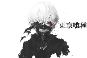 Ken Kaneki Searches For His True Identity In Tokyo Ghoul Wallpaper