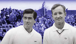Ken Rosewall Rod Laver Australian Tennis Player Wallpaper