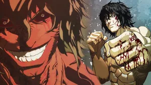 Kengan Ashura Main Character Ohma Tokita Wallpaper