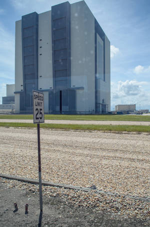 Kennedy Space Center Building Wallpaper