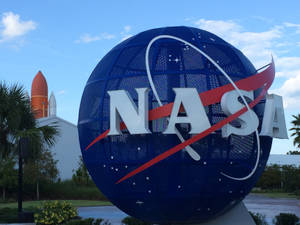 Kennedy Space Center Nasa Globe Wallpaper