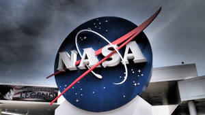 Kennedy Space Center Nasa Logo Wallpaper