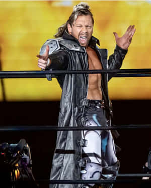 Kenny Omega Sephiroth Wrestle Kingdom 17 Event Wallpaper