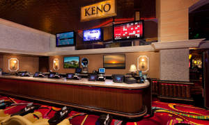 Keno Counter Casino Wallpaper