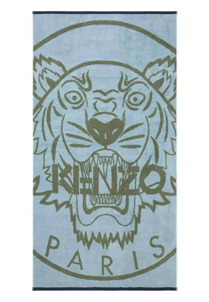 Kenzo Jeans Tiger Beach Towel Wallpaper
