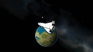 Kerbal Space Program Space Earth Wallpaper