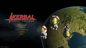 Kerbal Space Program Video Game Wallpaper