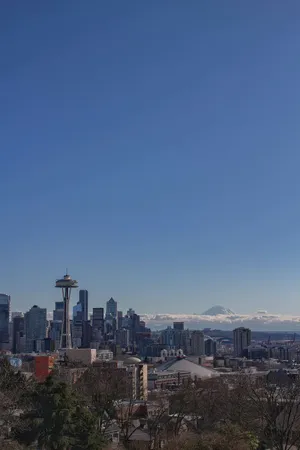 Kerry Park Seattle Iphone Wallpaper