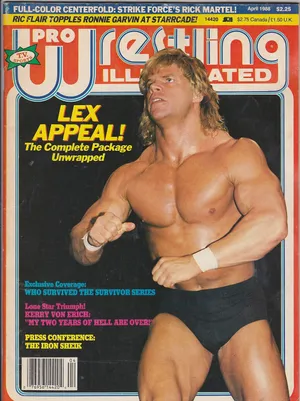 Kerry Von Erich, An Iconic Pro Wrestler, Highlights A Magazine Feature Wallpaper