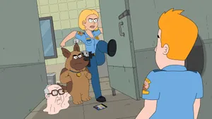 Kevin Caught In Action - Paradise Pd Episode Wallpaper