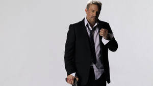 Kevin Costner 3 Days To Kill Portrait Wallpaper