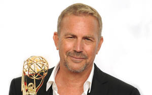 Kevin Costner Emmy Award Wallpaper