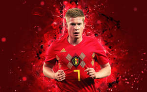 Kevin De Bruyne Dominates The Field Wallpaper