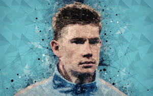 Kevin De Bruyne Fanart Wallpaper