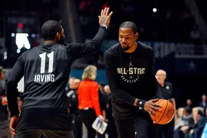 Kevin Durant, New Net Wallpaper