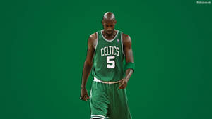 Kevin Garnett Of Boston Celtics Wallpaper
