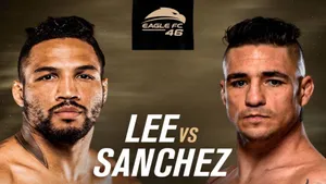 Kevin Lee Against Diego Sanchez Poster Wallpaper